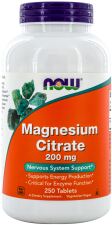 Magnesiumcitrat 200 mg 250 tabletter