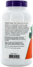 Magnesiumcitrat 200 mg 250 tabletter