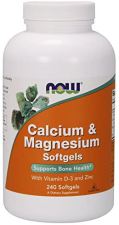 Calcium &amp; Magnesium 240 Softgels