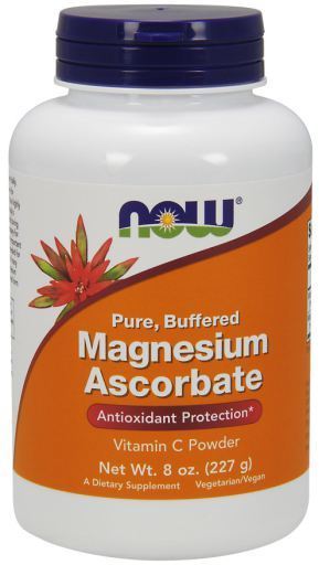 Pure Magnesium Askorbat Buffert Pulver 227 gr