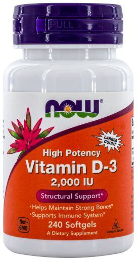 Vitamin D-3 2000 IE 240 kapslar