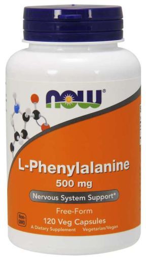 L Fenylalanin 120 Kapslar 500 mg