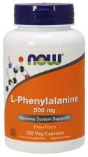 L Fenylalanin 120 Kapslar 500 mg