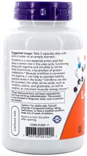 L-Ornithine 500Mg 120 kapslar