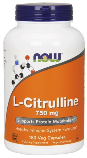 L-Citrulline 750 mg 180 Grönsakskapslar