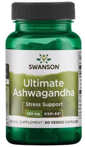 Ultimate Ashwagandha Ksm 66 250 mg 60 kapslar