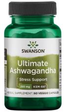 Ultimate Ashwagandha Ksm 66 250 mg 60 kapslar