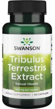 Tribulus Terrestris extrakt 500 mg 60 kapsel