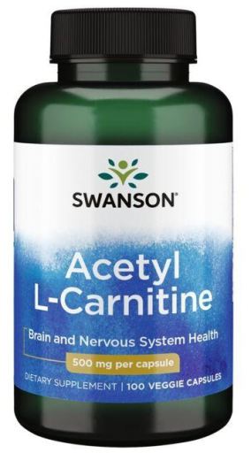 Acetyl L-Carnitine 500 mg 100 kapsel