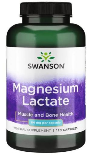 Magnesiumlaktat 84 mg 120 Kapsel