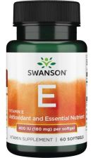 Vitamin E 400 IE 60 kapsel