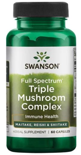 Full Spectrum Triple Mushroom Complex 60 kapslar
