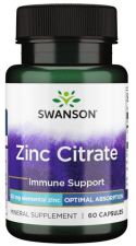 Zink Citrate 50 mg 60 kapslar Zink Citrate 50 mg 60 kapslar