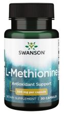 L-Metionin 500 mg 30 kapsel