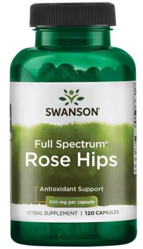 Rose Hips 500 mg 120 kapsel