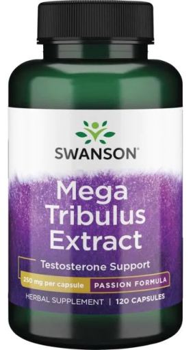 Mega Tribulus Extract 120 kapsel