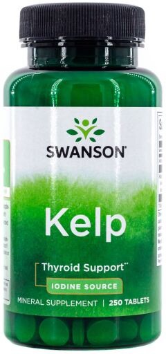 Kelp Jod Source Supplement 250 tabletter