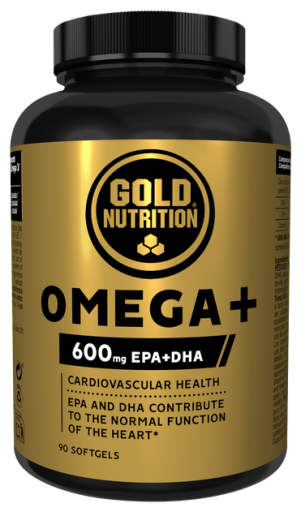 GoldNutrition Omega + 90 kapslar
