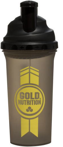 GoldNutrition Shaker svart 700 ml