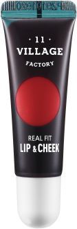 Real Fit Lip &amp; Cheek Red 12 gr