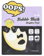 Mask f&ouml;r ansiktsbubbla Mask ljusare frukt