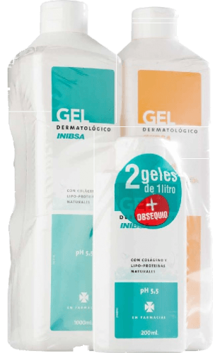 Omega Pharma Dermatologisk Gel + Multigrain