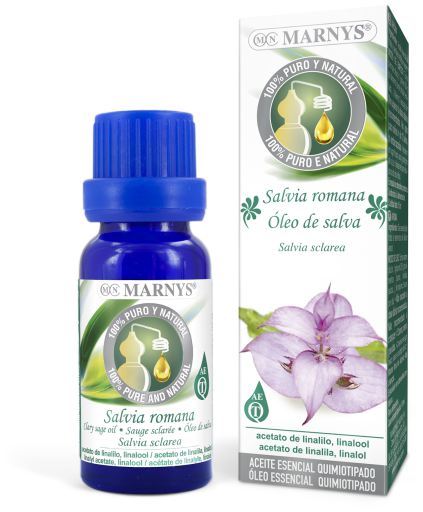 Marnys Romersk salvia eterisk olja 15 ml