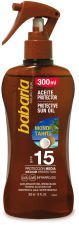 Monohi Tahiti Tanning Oil Spray SPF15 300 ml