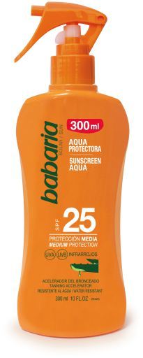 Aloe Vera Sunscreen Spray SPF25 300 ml