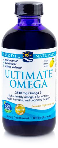 Ultimate Omega 2840 mg Citron 237 ml