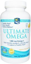 Ultimate Omega 1280 mg Lemon 120 Softgels