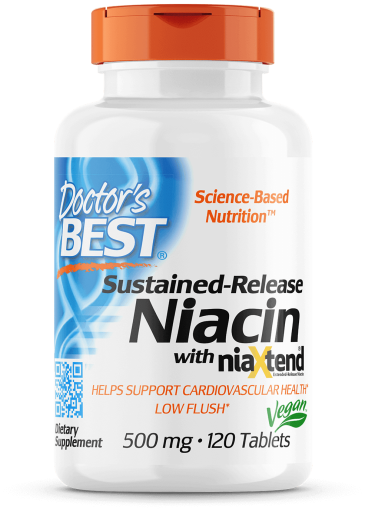 Timerlease Niacin med niaXtend 500 mg 120 tabletter