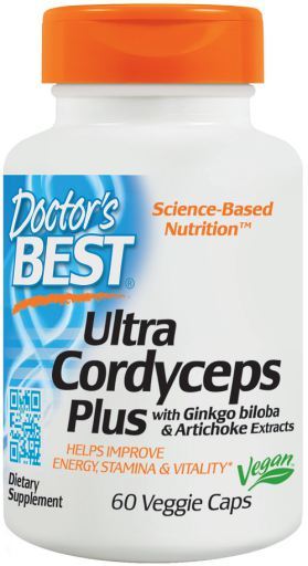 Ultra Cordyceps Plus 60 kapslar