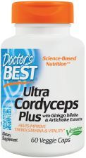 Ultra Cordyceps Plus 60 kapslar Ultra Cordyceps Plus 60 kapslar