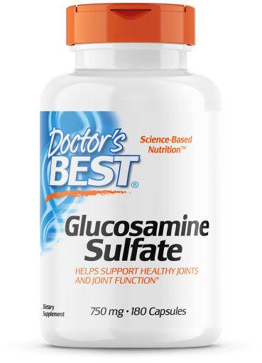 Glukosaminsulfat 750 mg 180 kapslar
