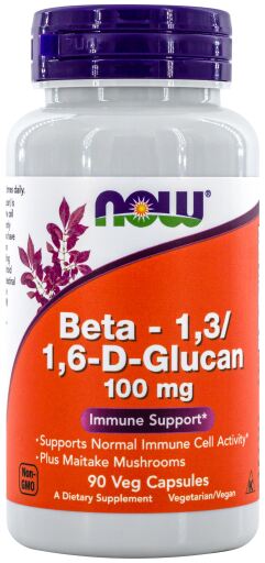 Beta 13/16 D-Glucan 100 mg 90 Kapslar