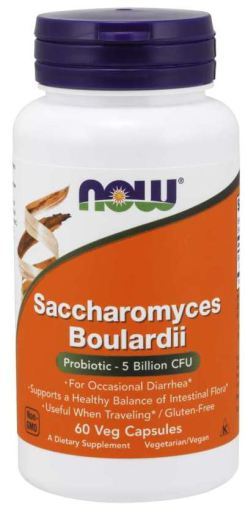 Saccharomyces Boulardii 60 kapslar