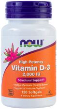 Vitamin D3 2000 IE 120 Softgels Vitamin D3 2000 IE 120 Softgels