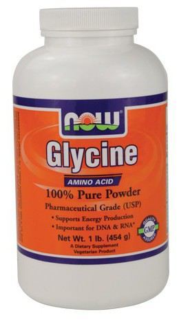 Glycin 100% rent pulver 454 gr
