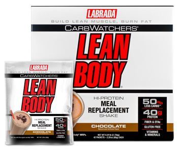 Carb watchers Lean body MRP vanilla 42 paket