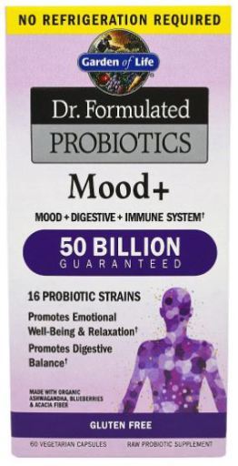 Dr Formulated Probiotics Mood + 60 vcaps