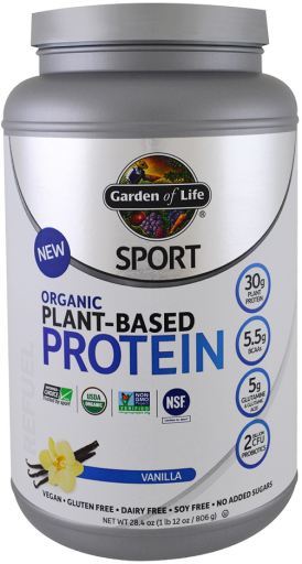 Ekologiskt växtbaserat protein vanilj 806 g