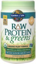 Raw Protein &amp; Greens Lightly Sweet 651 g