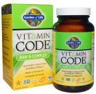 Vitaminkod Raw B-komplex 120 kapslar