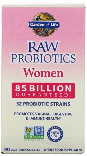 Raw Probiotics Women 90 kapslar
