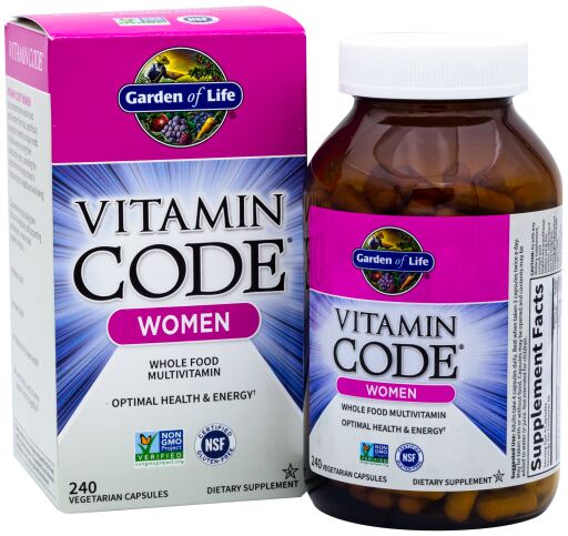 Vitamin Code Women 240 kapslar
