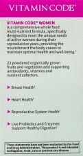 Vitamin Code Women 240 kapslar