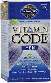 Vitamin Code Men 120 kepsar