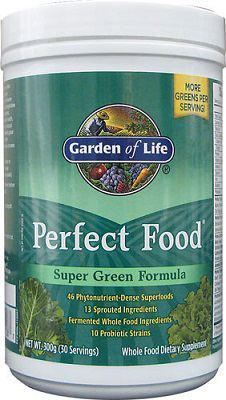 Perfekt mat Super Green Formula pulver 300 g