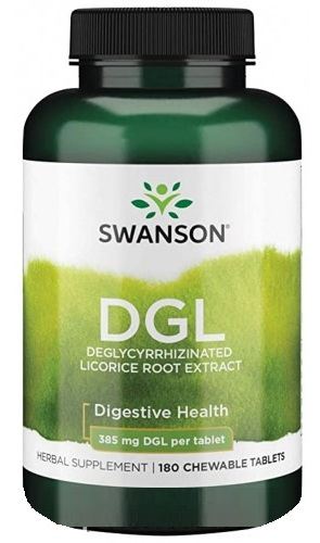 DGL 770 mg 180 tabletter